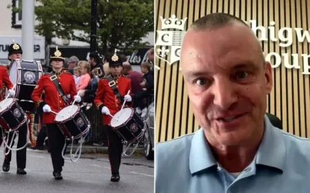 St Georges Day saved by a single donation — How one businessman rescued a threatened parade
