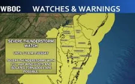 Report Power Outage: Delmarva Power Readies Crews as Stronger Storms Target the Delmarva Peninsula Monday