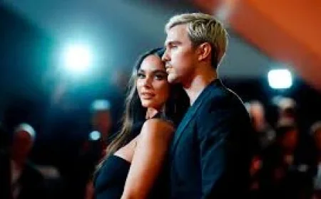 Bryana Holly Turns Heads in Prada as Nicholas Hoult Debuts Bleached Blond at Vanity Fair Oscar Party — 5 Takeaways