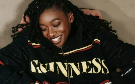 Guinness and JW Anderson: The £1,295 ‘Pub Carpet’ Jumper That Redefines Stout Style