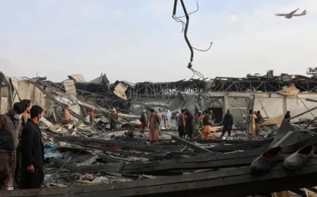 Pakistan Accused of Deadly Strike on Kabul Hospital: Rescue Crews Dig Out Hundreds