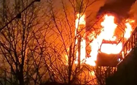 Livingston Blaze Wakes Families: Dramatic Car Fire Erupts Outside West Lothian Shopping Centre