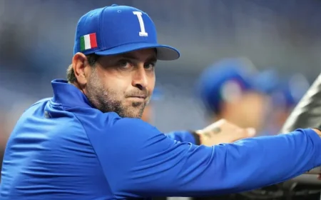 Clint Hurdle’s Guidance Fuels Francisco Cervelli in Italy’s WBC Cinderella Story