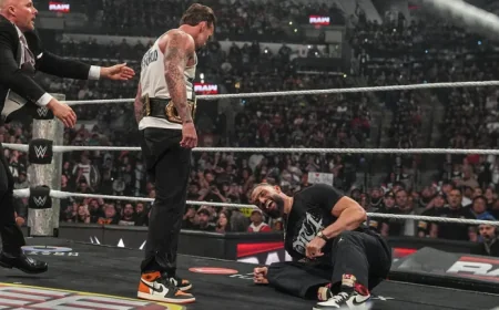 Wwe Raw Results and the Night a WrestleMania Collision Turned Personal