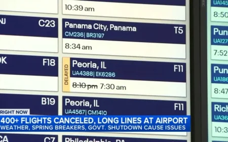 School Closures as Blizzard Conditions Disrupt Chicago Travel and Regional Operations