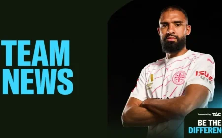 Sydney Vs Melbourne City as the midweek Round 21 squads lock in