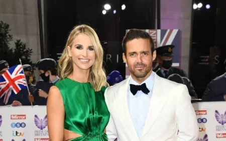 Vogue Williams admits having ‘separate life’ as vow renewal plans point to London
