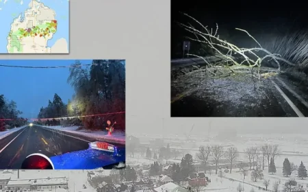 Wood Tv 8 and the Long Night of Winter Weather in Michigan: Power Outages, Flight Plans, and a State on Alert
