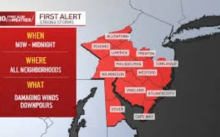 Wgal and the storm-night contradiction: warnings lifted, danger escalating across the Philadelphia region