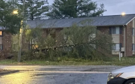 Power Outage Map as Monday Night Storms Hit Central North Carolina: What We Know (ET)