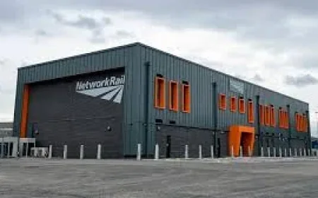 Network Rail Unveils New Maintenance Depot in Manchester