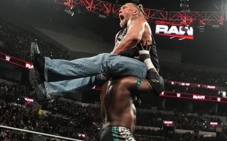 Wwe at an Inflection Point After Oba Femi Destroys Brock Lesnar — March 16, 2026