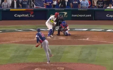 Controversial Strike Call Ends USA-Dominican WBC Clash Dramatically