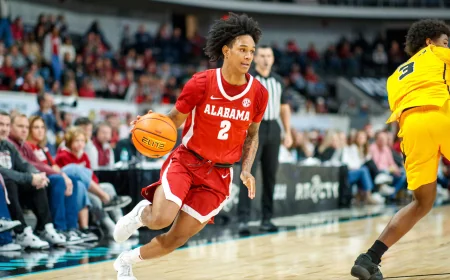 Alabama Basketball: Nate Oats Suspends Aden Holloway Over Drug Charges