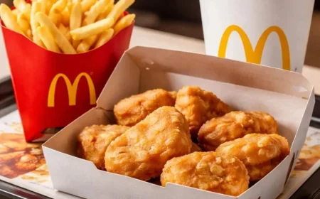 New Mcdonald’s Menu Sparks UK Outcry: £7.29 Spicy Nugget Meal and Cadbury Returns Ignite Debate