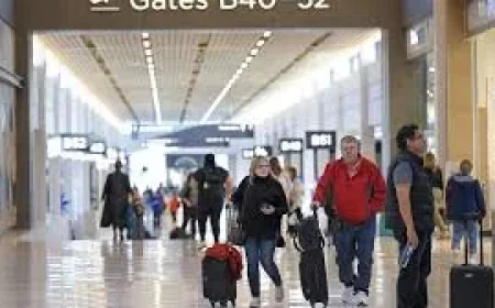 Newark Airport, a night of ground delays and missed paychecks