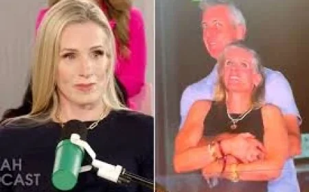 Kristin Cabot breaks silence as Coldplay kiss cam fallout triggers board probe