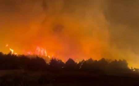 Fire Near Me: Nebraska Wildfires Reach Historic Scale as Containment Remains Elusive