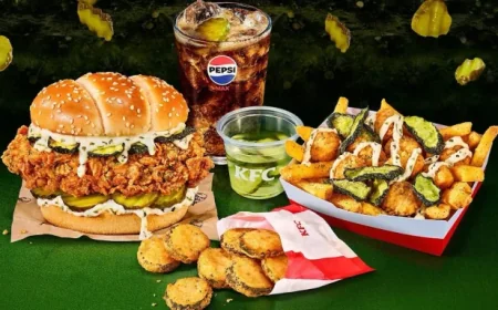 Kfc Pickle Menu launches with Pickle Pepsi Max and frickles across UK