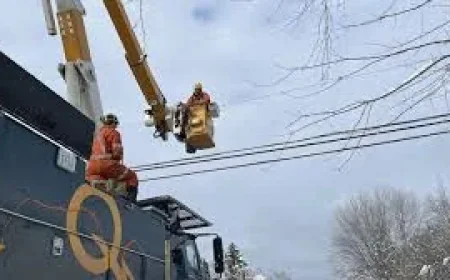 Ecole Fermer 17 Mars: Storm Forces Closures and Blackouts in Northern Quebec