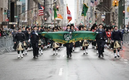 St Patricks Day Parade Nyc exposes a modern contradiction: bigger crowds, tighter controls