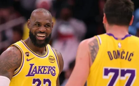 Lakers Triumph Over Rockets: LeBron, Luka, Reaves Performance Grades