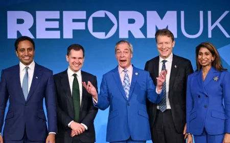 Reform Uk hold lead after YouGov row — 25% in poll, transparency win claimed