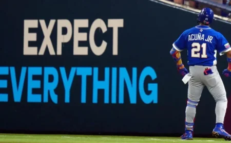 Ronald Acuna Jr. Sparks USA-Venezuela WBC Final Hype with Epic Semifinal Win