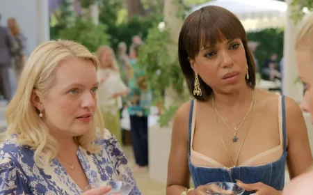 Imperfect Women Review: Elisabeth Moss and a Wine Mom Mystery’s Human Fault Lines