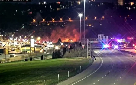 Explosion Near Me: I-471 Reopens After Tanker Blast, but Repairs Are Only Temporary