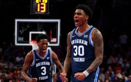 BYU’s NCAA Tournament Prospects Vary Widely – Deseret News