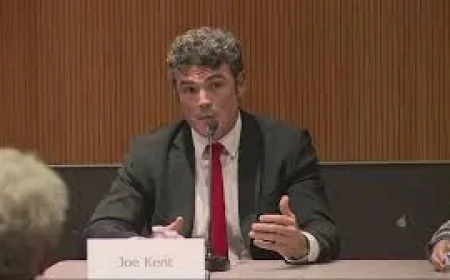 Joe Kent’s resignation and the letter that questioned an Iran threat