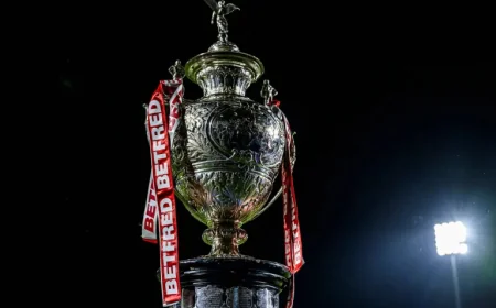 Rugby League Quarter Final Draw: Four Rematches and One Wembley Test Revealed