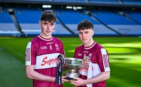 St Kierans College to meet Presentation College Athenry in Masita Croke Cup final