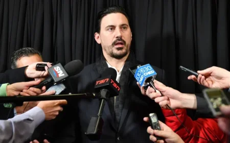 George Parros Stands by Suspension as Debate Over Matthews Incident Unfolds