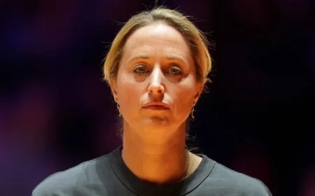 Jess Thirlby steps down as England Netball head coach — Four months before Commonwealth Games
