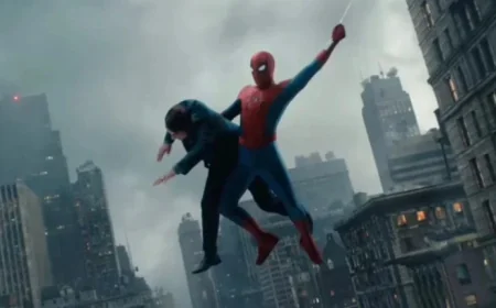 Tom Holland Returns in ‘Spider-Man: Brand New Day’ First Look