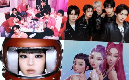 Jennie and the quiet weight of a download: a win at Japan’s Gold Disc Awards