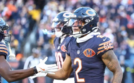 DJ Moore’s Contract Restructured by Bills