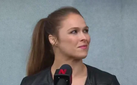 Ronda Rousey Criticizes UFC Exec Hunter Campbell After Nate Diaz News