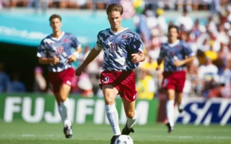 Usmnt at the 2026 kit inflection point: flag motion at home, metallic stars away