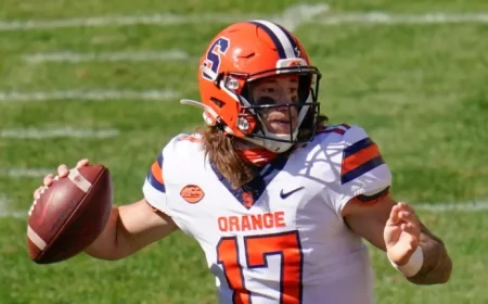 Ex-Syracuse QB Rex Culpepper Dies in Tampa Dirt Bike Accident