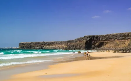Fuerteventura: Eight Secret Beaches Confront an Unusual Rain Reality