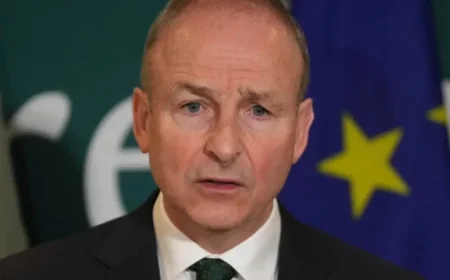 Taoiseach faces a trade-and-tax inflection point in Washington (ET) as St. Patrick’s Day diplomacy turns transactional