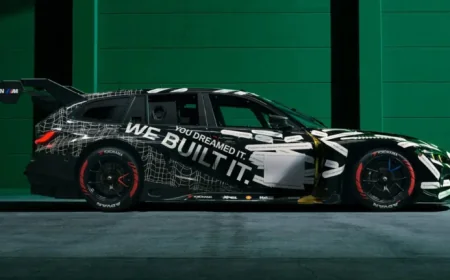 BMW Engineers Race M3 Wagon at Nürburgring 24-Hour Challenge