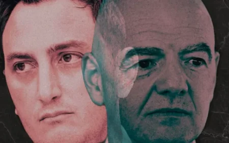 EU Warns FIFA on Leadership Issues Ahead of World Cup – POLITICO