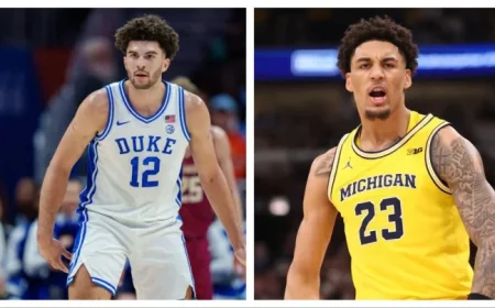 Top 50 Players Ranked for 2026 NCAA Men’s March Madness