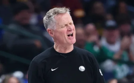 Warriors Coach Steve Kerr Wins Oscar