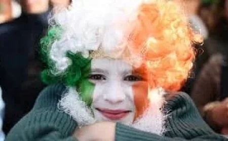 St Patricks Day Parades Dublin expose a city-sized party staged by just 3,000 marchers