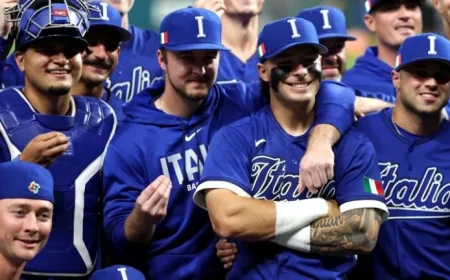 Italy’s WBC Success Ignites Passion Among Italian Baseball Fans